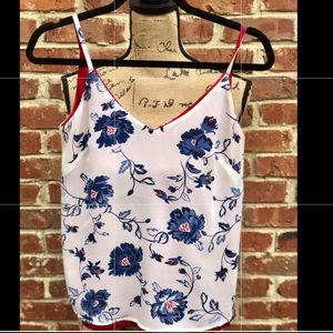 White House Black Market reversible camisole